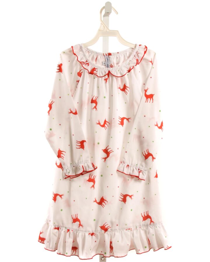 SWEET DREAMS  RED  PRINT  LOUNGEWEAR