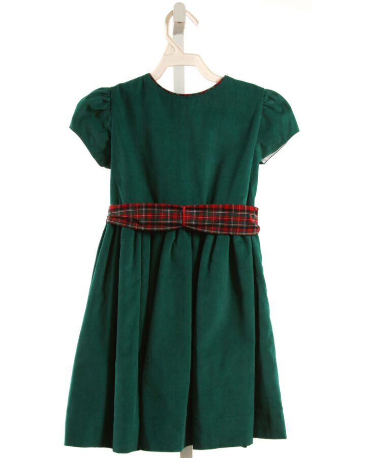 BAILEY BOYS  GREEN CORDUROY   DRESS