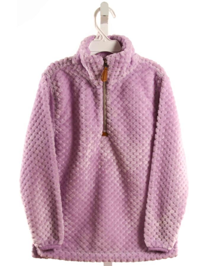 DEBORAH'S LLC  LAVENDER FLEECE   OUTERWEAR
