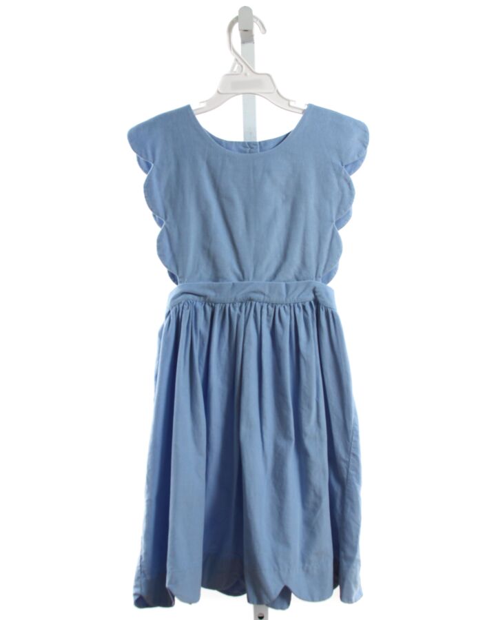 SHRIMP & GRITS  BLUE CORDUROY   DRESS