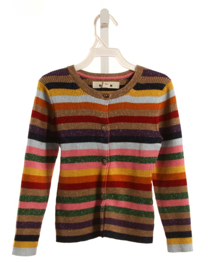 MINI BODEN  MULTI-COLOR  STRIPED  CARDIGAN