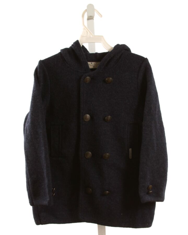 MARAE KIDS  NAVY WOOL   DRESSY OUTERWEAR