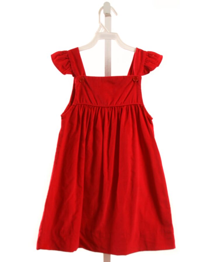 EYELET & IVY  RED CORDUROY   DRESS