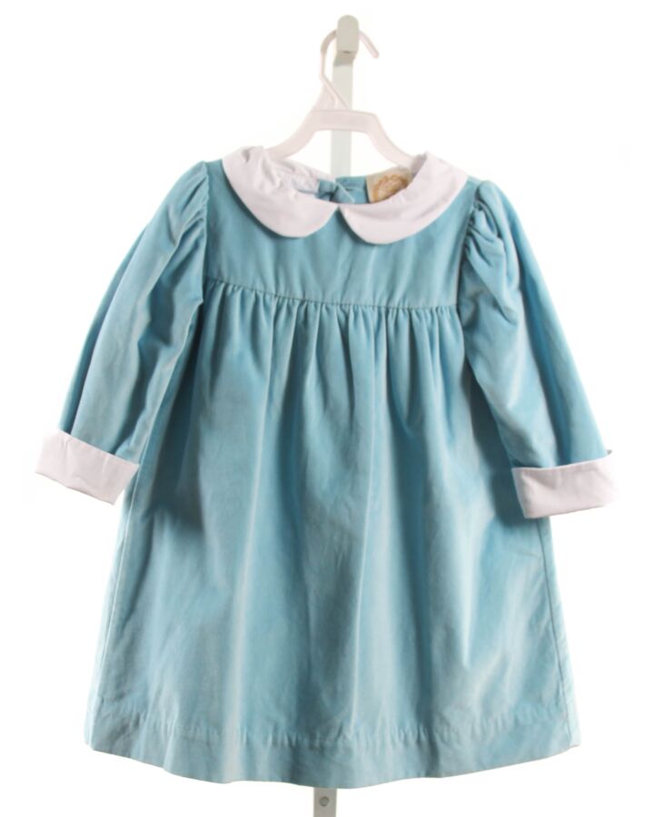 THE BEAUFORT BONNET COMPANY  AQUA VELVET   PARTY DRESS