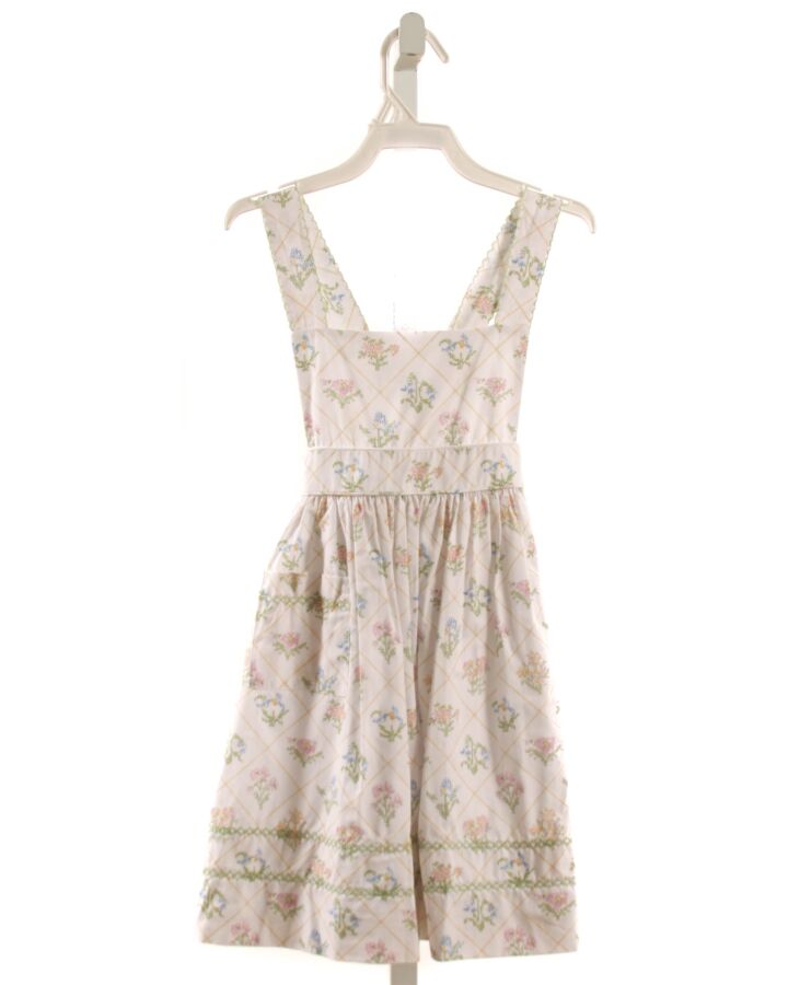 ALICE KATHLEEN  WHITE  FLORAL  DRESS