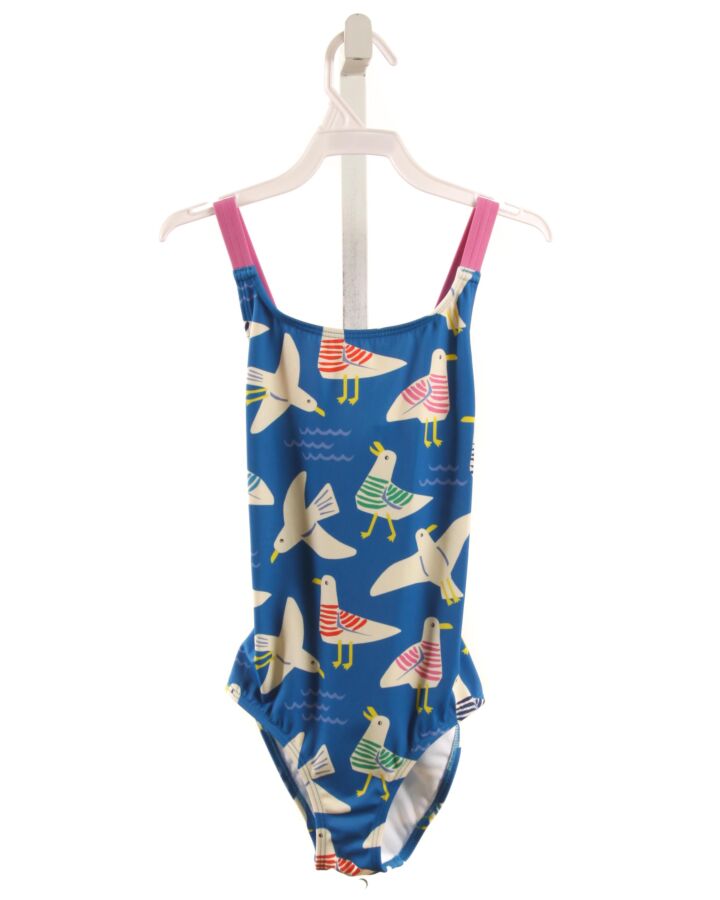 MINI BODEN  BLUE    1-PIECE SWIMSUIT