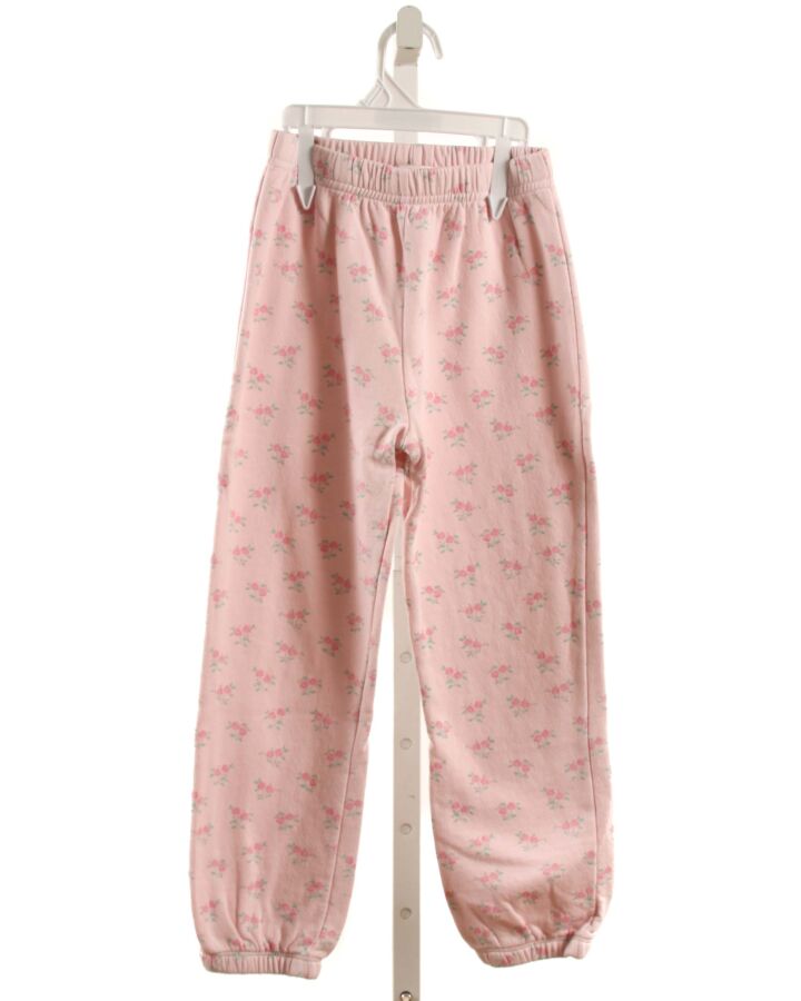 THE BEAUFORT BONNET COMPANY  PINK  FLORAL  PANTS