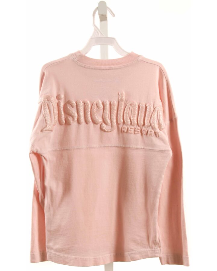 DISNEY  PINK    KNIT LS SHIRT