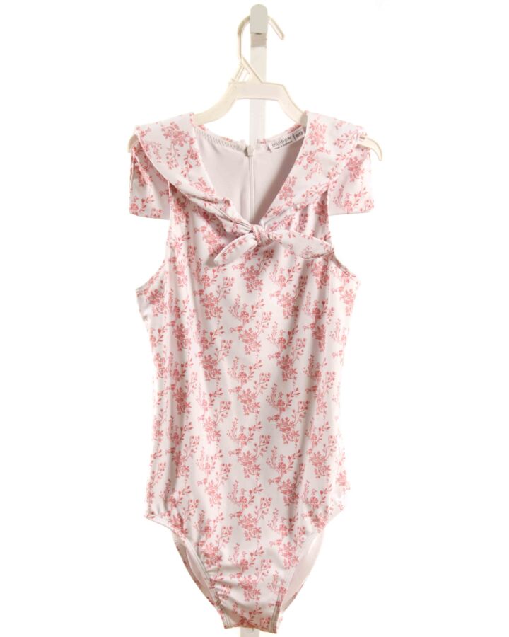 MINNOW  PINK  FLORAL  1-PIECE SWIMSUIT