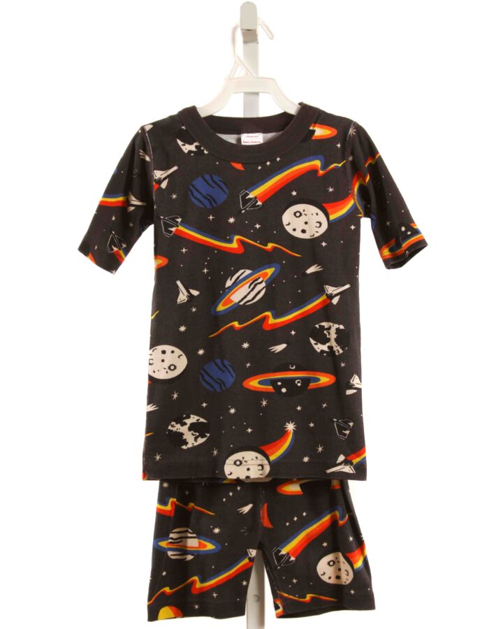 HANNA ANDERSSON  BLACK KNIT  PRINTED DESIGN LOUNGEWEAR