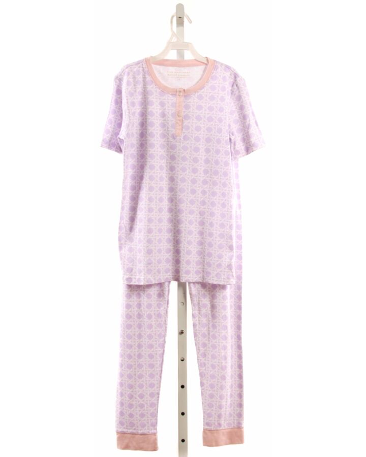 THE BEAUFORT BONNET COMPANY  LAVENDER KNIT   LOUNGEWEAR