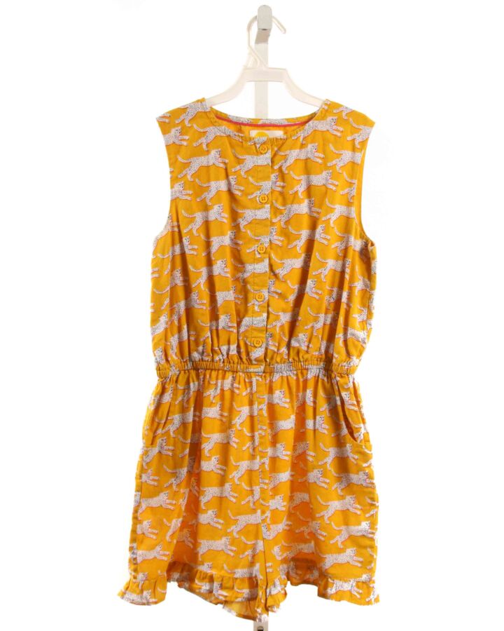 MINI BODEN  YELLOW  PRINT  ROMPER