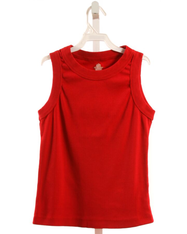 PERRY WALKER COLLECTIVE  RED    KNIT TANK