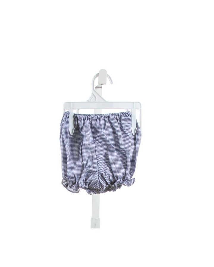 WISH UPON A STAR  NAVY  GINGHAM  BLOOMERS 