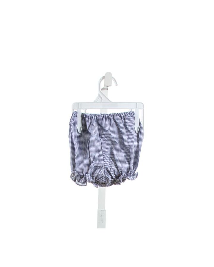 WISH UPON A STAR  NAVY  GINGHAM  BLOOMERS 