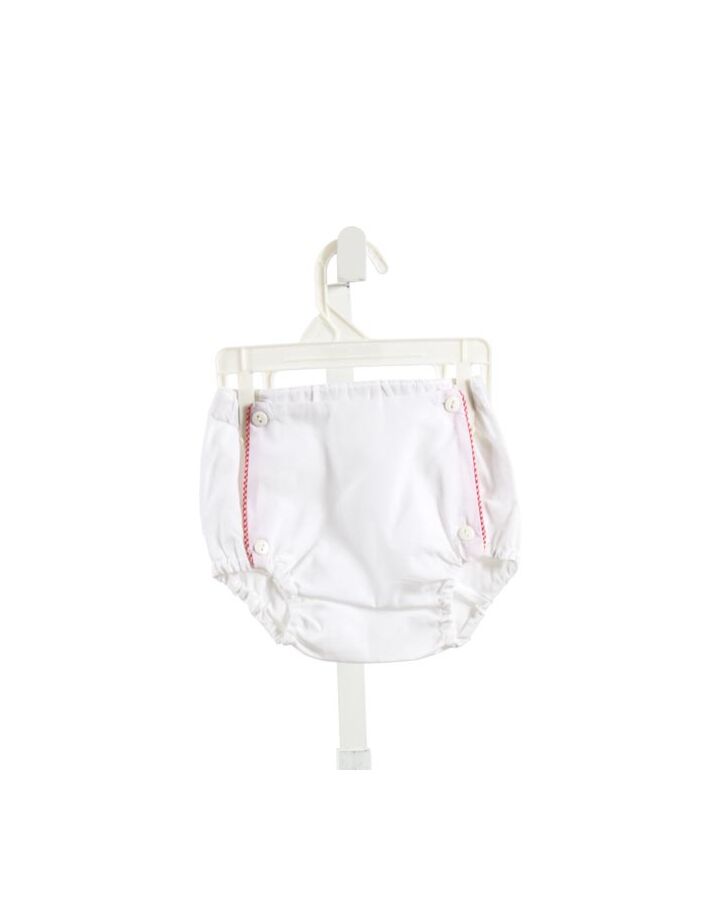 WISH UPON A STAR  WHITE    DIAPER COVER 