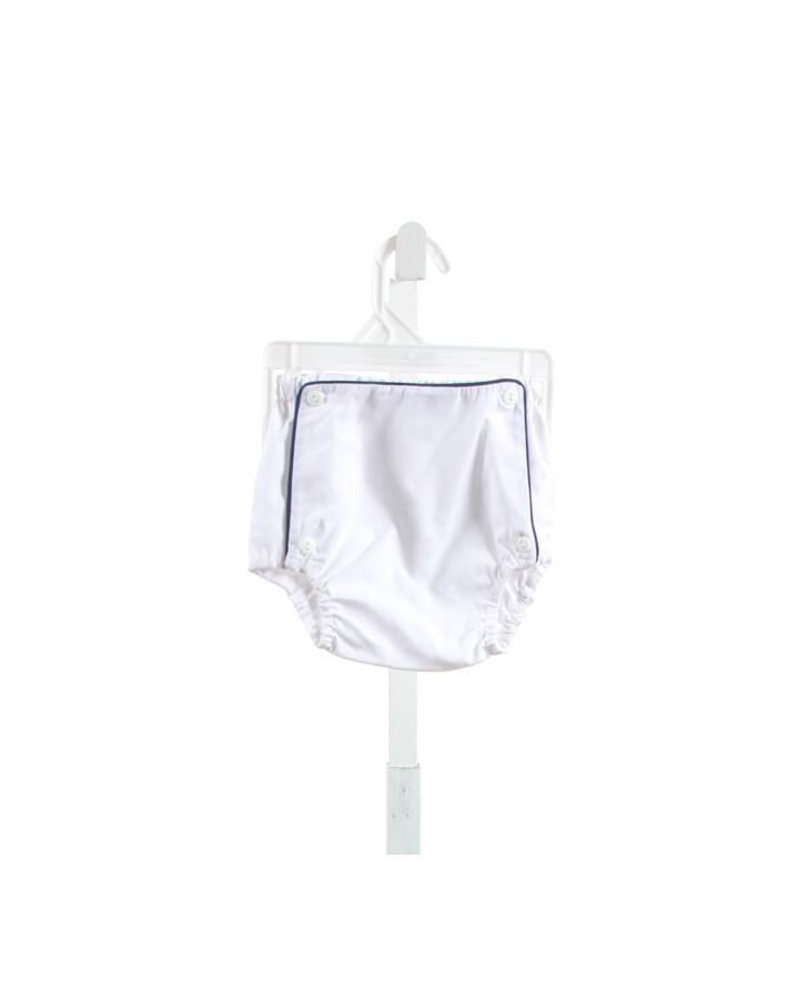 WISH UPON A STAR  WHITE    DIAPER COVER 