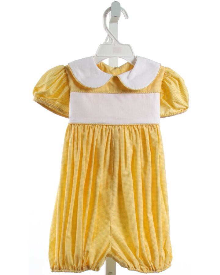 WISH UPON A STAR  YELLOW  GINGHAM  BUBBLE