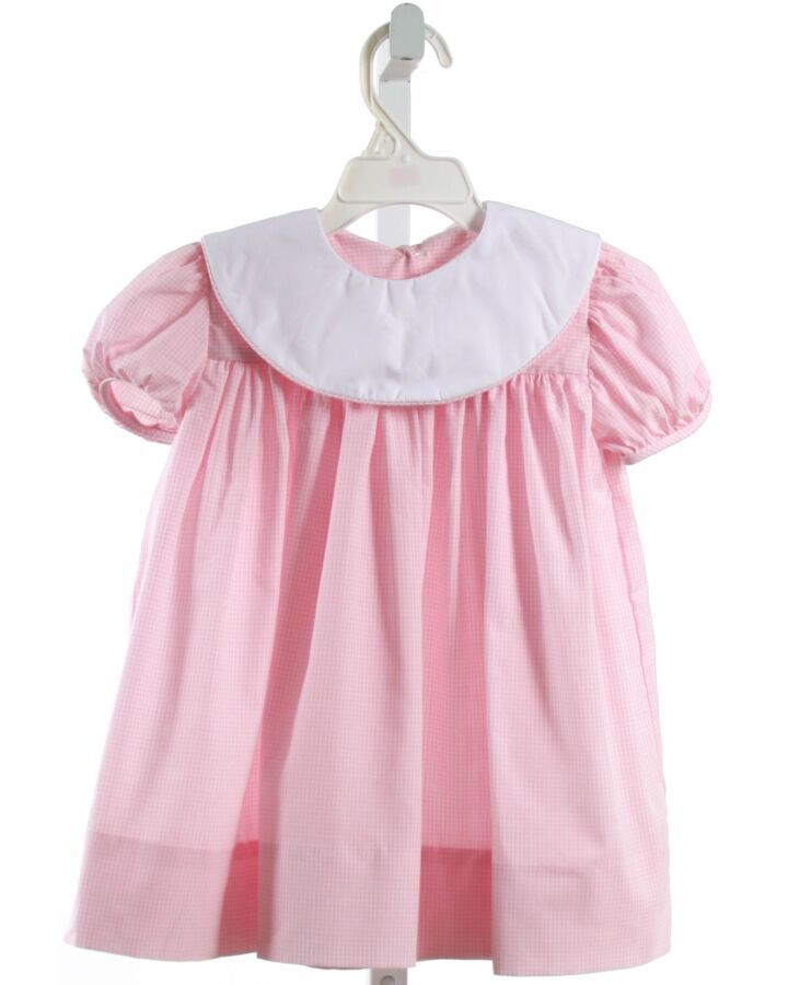 WISH UPON A STAR  LT PINK  GINGHAM  DRESS