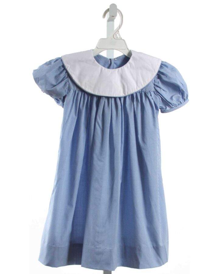 WISH UPON A STAR  BLUE  GINGHAM  DRESS