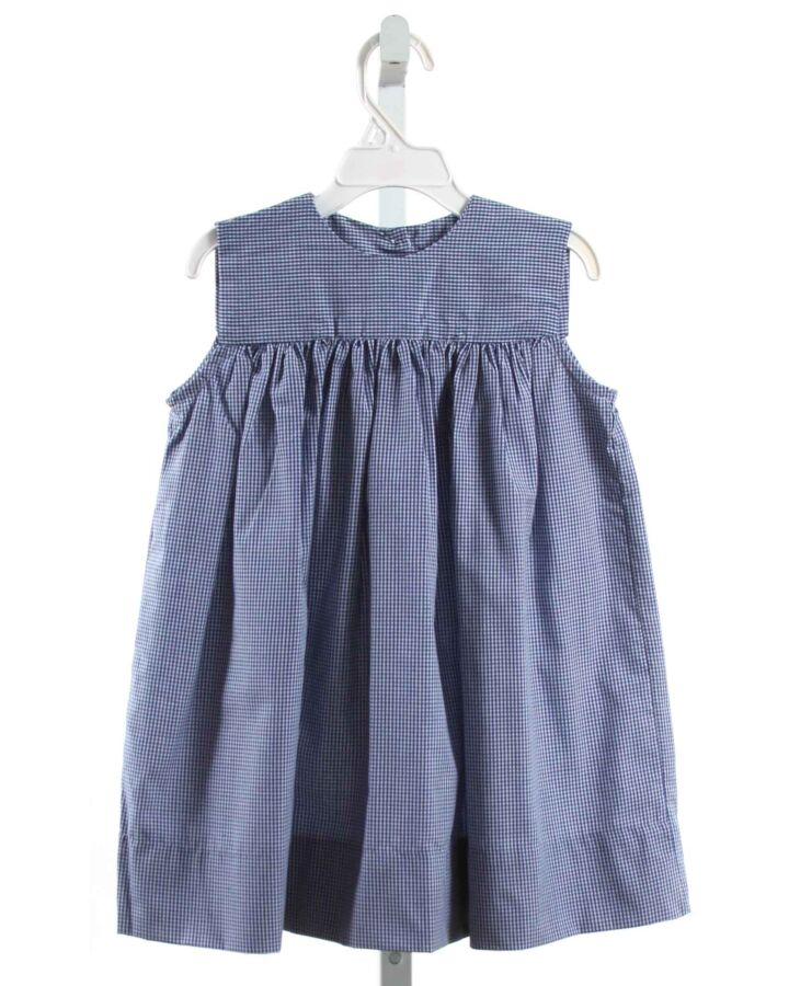 WISH UPON A STAR  NAVY  GINGHAM  DRESS