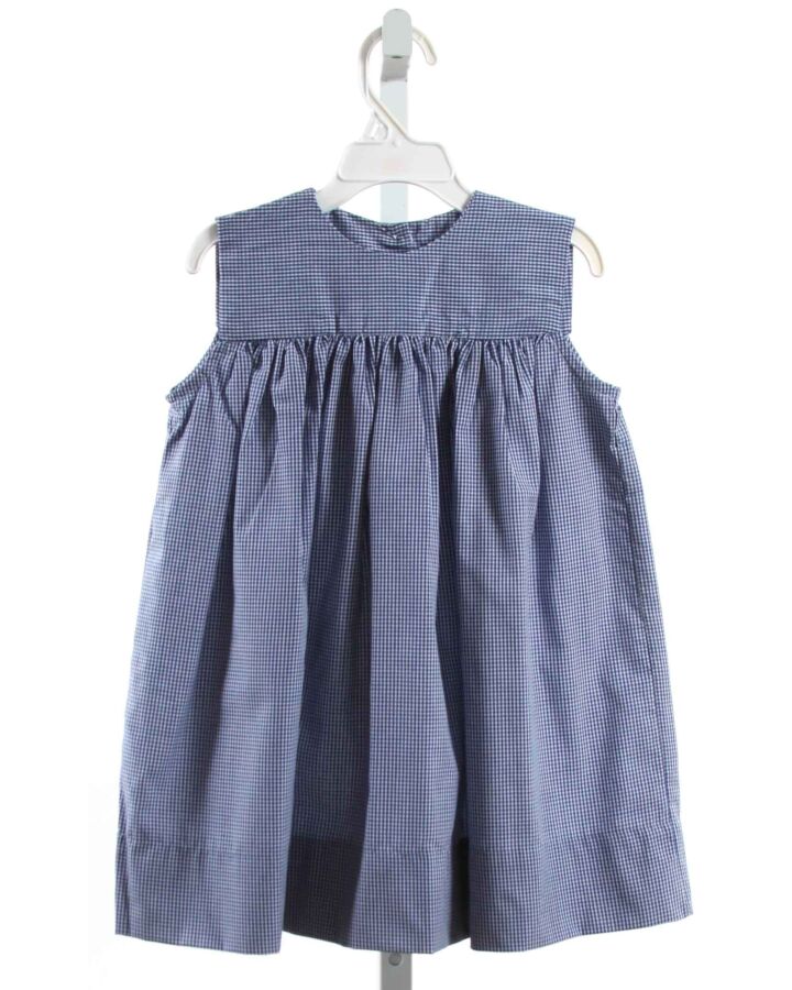 WISH UPON A STAR  NAVY  GINGHAM  DRESS