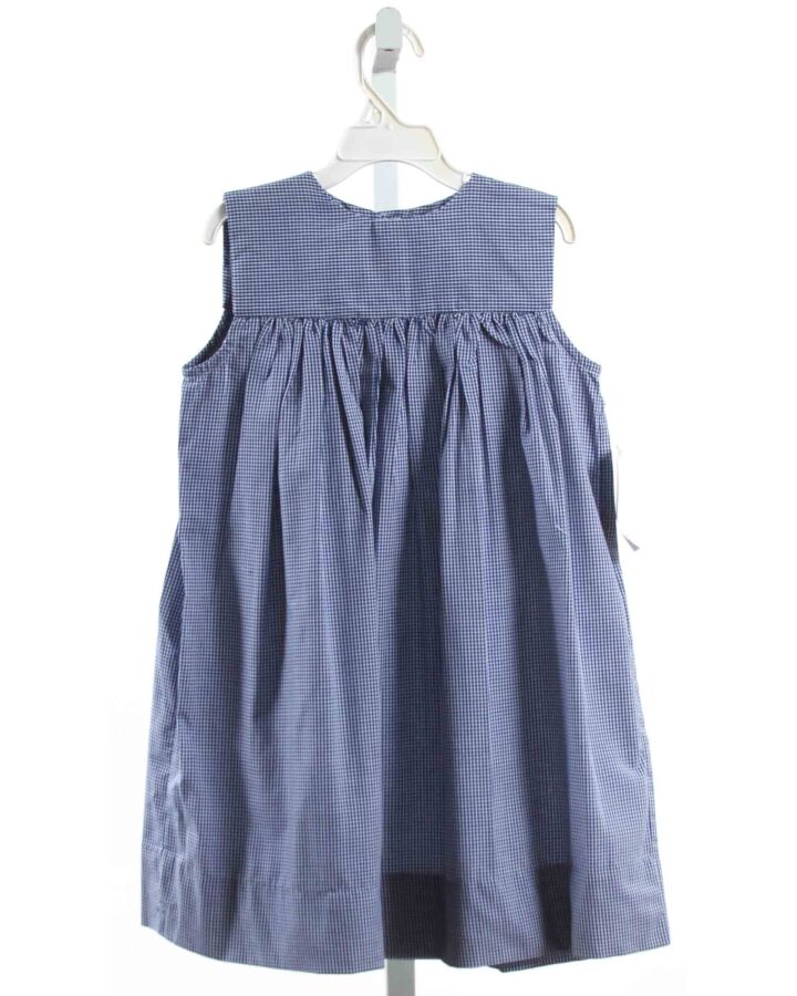 WISH UPON A STAR  NAVY  GINGHAM  DRESS