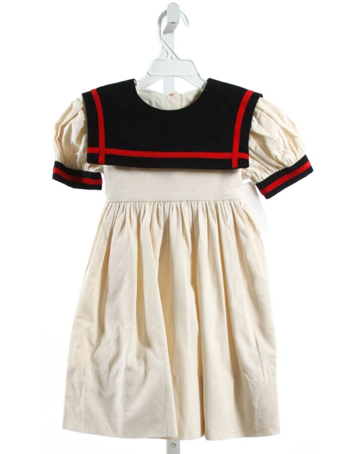 WISH UPON A STAR  CREAM CORDUROY   DRESS