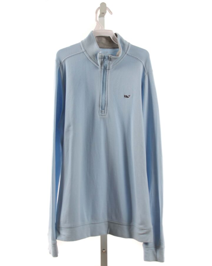 VINEYARD VINES  LT BLUE    PULLOVER