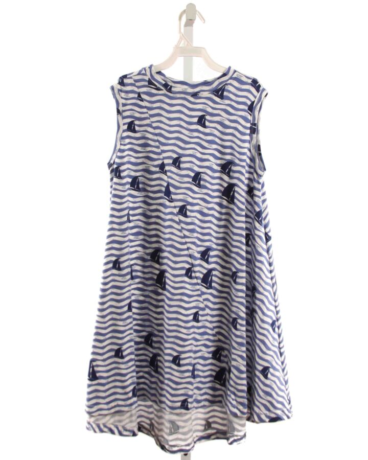 HANNAH KATE  BLUE    KNIT DRESS