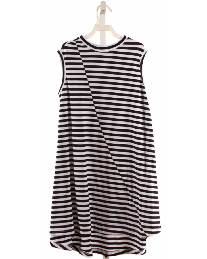 HANNAH KATE  NAVY  STRIPED  KNIT DRESS