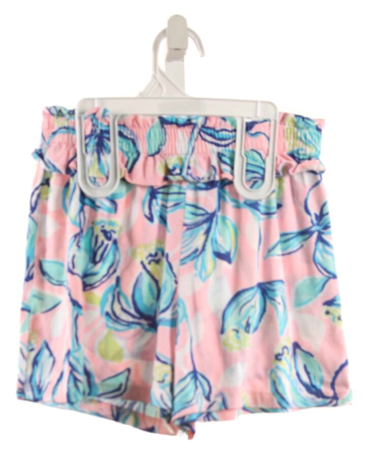 LILLY PULITZER  PINK  FLORAL  SHORTS