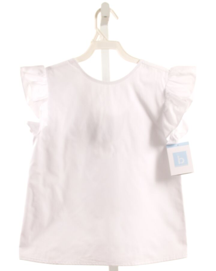 BELLA BLISS  WHITE    SLEEVELESS SHIRT