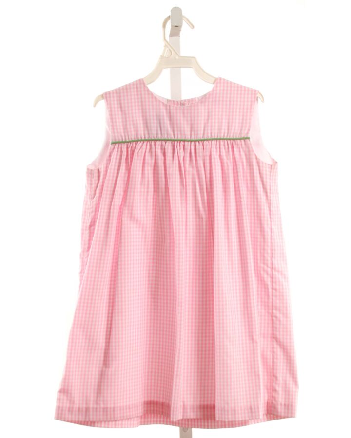 LITTLE ENGLISH  LT PINK  GINGHAM  DRESS