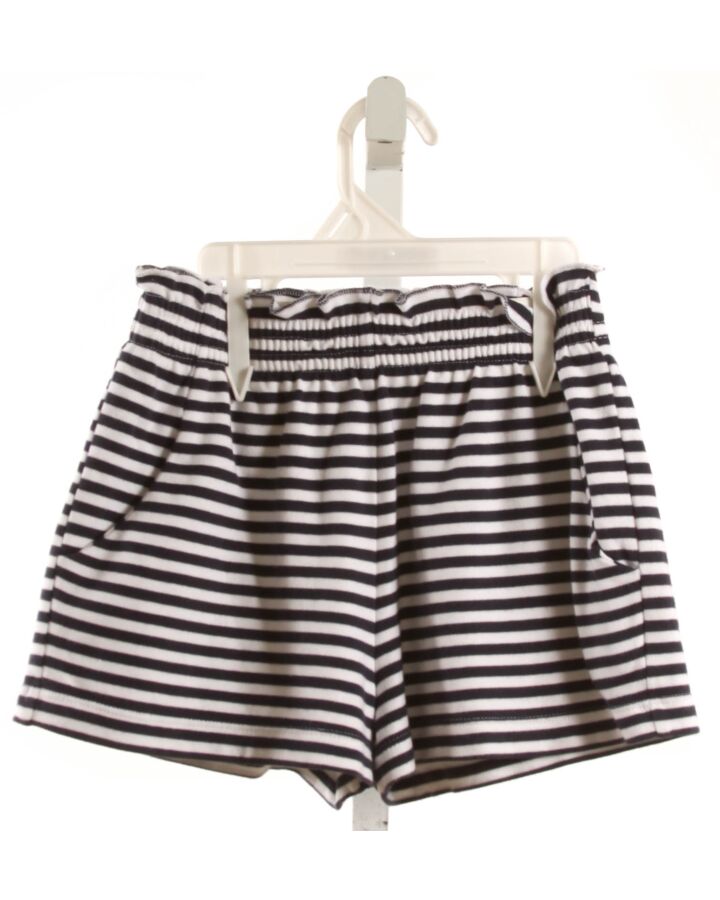 BELLA BLISS  NAVY  STRIPED  SHORTS