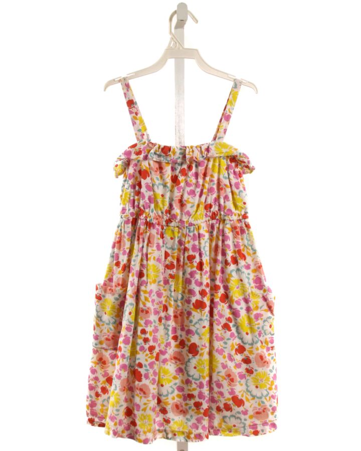 MINI BODEN  MULTI-COLOR  FLORAL  DRESS