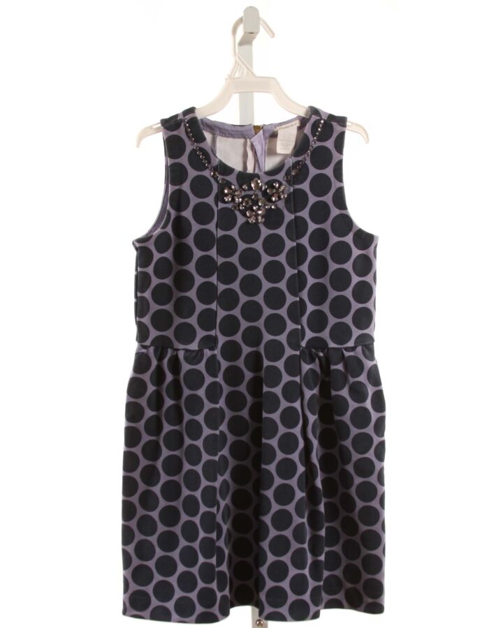 CREWCUTS  PURPLE  POLKA DOT  DRESS