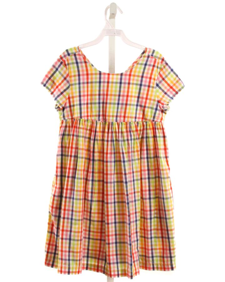 HANNA ANDERSSON  MULTI-COLOR  PLAID  DRESS