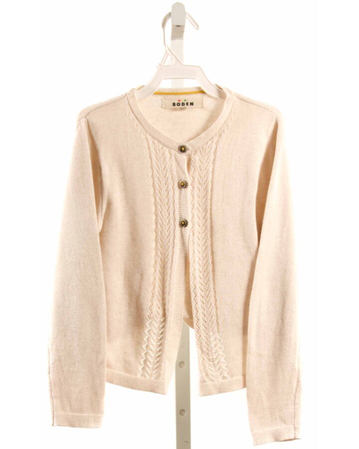 MINI BODEN  OFF-WHITE    CARDIGAN