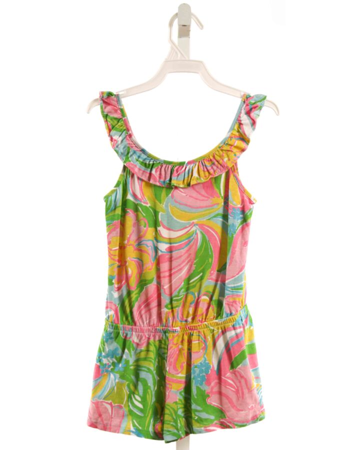 LILLY PULITZER  MULTI-COLOR    KNIT ROMPER