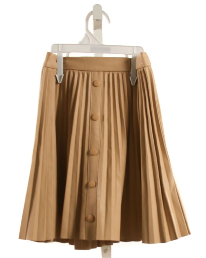 ZARA  BROWN    SKIRT