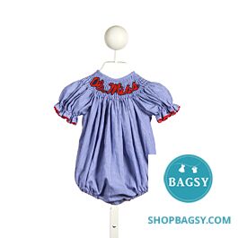 Ole miss smocked dress best sale