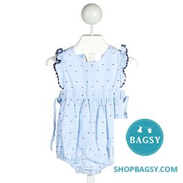 Kara Swiss Dot Romper Kara Swiss Dot Romper