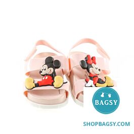 Mini Melissa Mickey Disney Sandals size 9 toddler selling