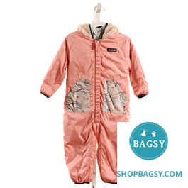 PATAGONIA PINK SNOWSUIT