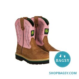 Toddler girl john sporti deere boots