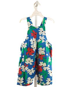 HANNA ANDERSSON  BLUE  FLORAL  ROMPER