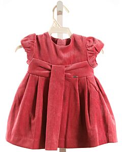 MAYORAL  PINK CORDUROY   DRESS