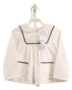 JACADI  WHITE    DRESS SHIRT