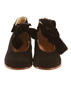 BONPOINT BLACK MARY JANES  *EUC SIZE INFANT 3.5